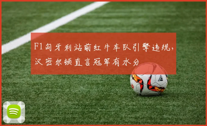 F1匈牙利站前红牛车队引擎违规，汉密尔顿直言冠军有水分